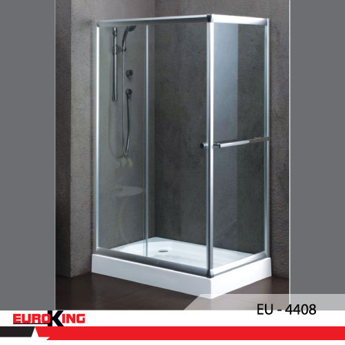 Bồn tắm đứng vách kính Euroking EU-4408