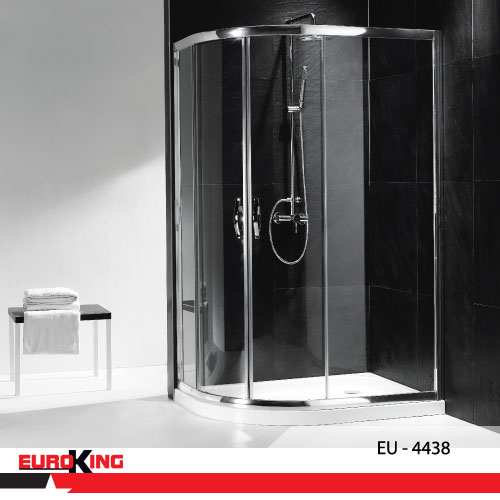 Bồn tắm đứng vách kính Euroking EU-4438B