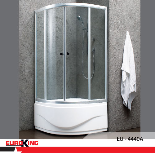 Bồn tắm đứng vách kính Euroking EU-4440A