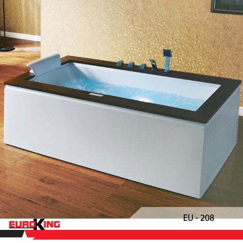 Bồn tắm nằm massage EuroKing EU-208A