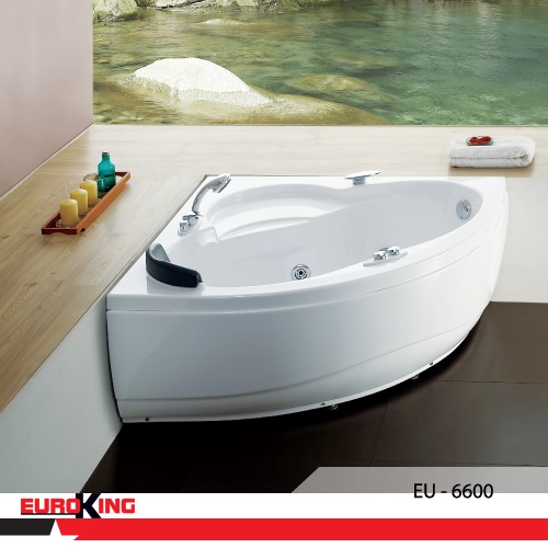 Bồn tắm nằm massage EuroKing EU-6600