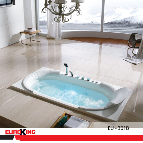 Bồn tắm nằm massage EuroKing EU–301B