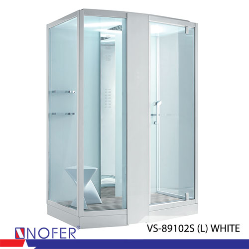 Phòng xông hơi VS-89102S  (L) White