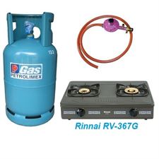 Bộ bếp gas Rinnai RV-367(G)