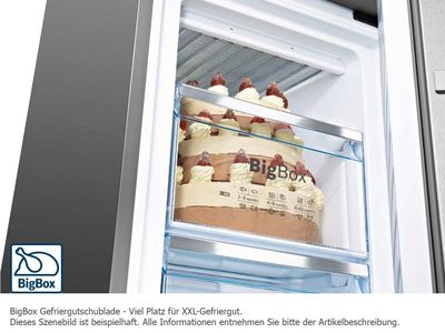 Tủ Lạnh BOSCH HMH.KGN56HI3P -