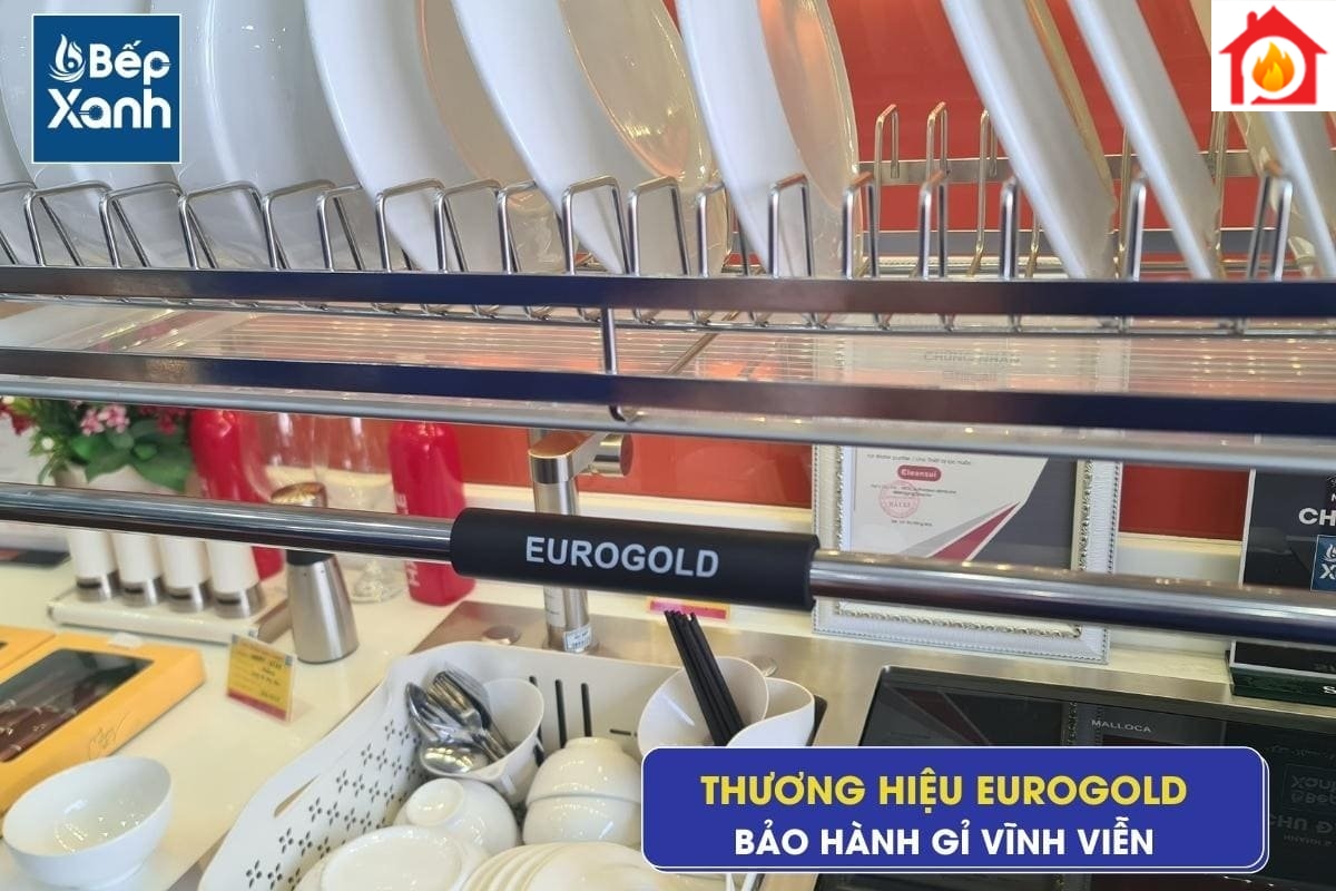 Giá bát nâng hạ Eurogold EVI160 bảo hành gỉ vĩnh viễn