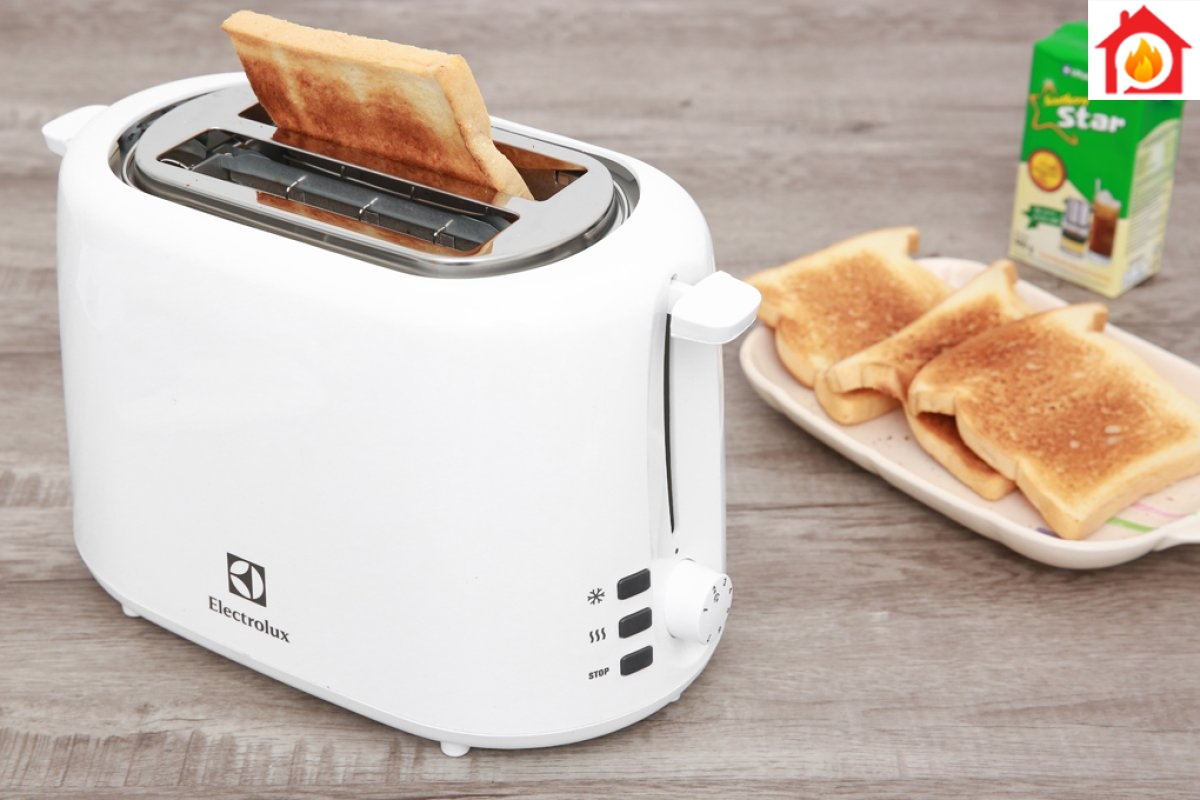 Thiết kế - Máy nướng bánh mì Electrolux ETS1303W