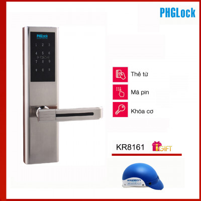 Khóa mã số - thẻ cảm ứng PHGlock KR8161