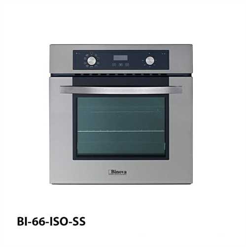 Lò nướng Binova BI-66-ISO-SS