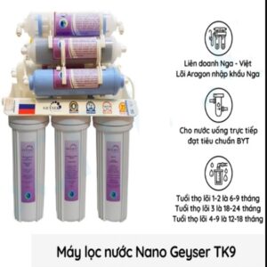 Thông tin máy lọc nước Nano Geyser GSTK9